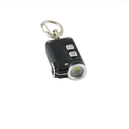 Nitecore Tini nyckelring lampa 380 lm micro usb laddning