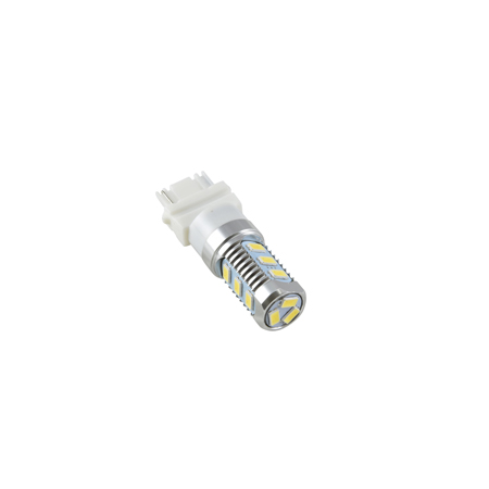Diodlampa vit P27W 12 Led 3156