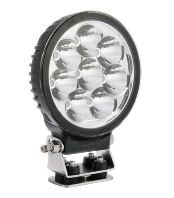 W-Light LED Extraljus 5" 127mm E-Märkt Ref 25