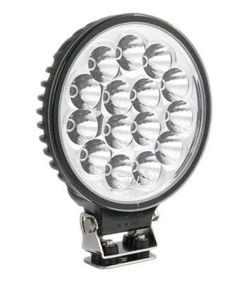 W-Light LED Extraljus E-Märkt 7" 175mm 45watt