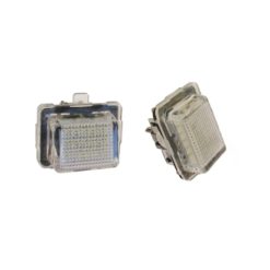 E-märkt LED Merca registreringsskylt belysning