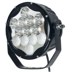 LED Extraljus 8" 130 watt 10-32Volt 200mm