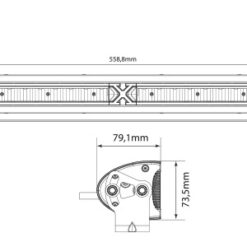 X-vision Domibar X 128watt Ref37.5 - Bild 3