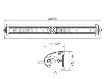 X-vision Domibar X 128watt Ref37.5 - Bild 3