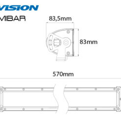 X-Vision Domibar 120w 11600lm Ref.37,5 - Bild 5