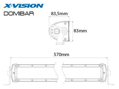 X-Vision Domibar 120w 11600lm Ref.37,5 - Bild 5