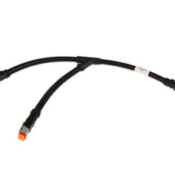 Förgrening m. slang DT-kontakt 1-2