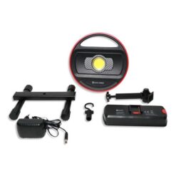 Elwis TL2 Arbetsstrålkastare Rund 1200 lumen