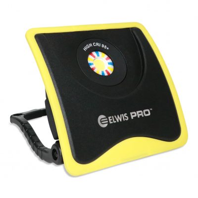 Elwis portabel arbetsstrålkastare X2 20 watt 95+ CRI 1700 lumen