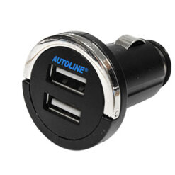stickpropp USB port x 2 12-24V