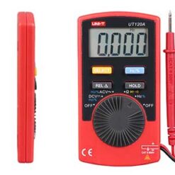 UNI-T UT120 Digital multimeter i fickstorlek