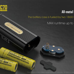 Nitecore HC70 Panlampa 1000 lumen - Bild 4