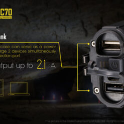 Nitecore HC70 Panlampa 1000 lumen - Bild 2