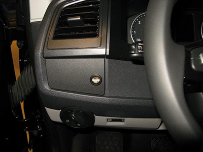 Knappanel VW Transporter T6 - Bild 3
