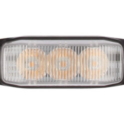 Blixtljus Orange 3 Led 12-24V ECE R65