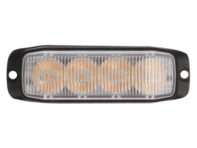 Axixtech Blixtljus 4 LED ECE R65 12-24V