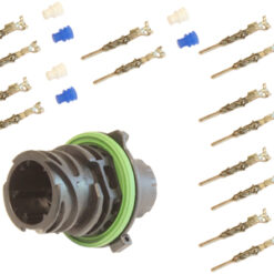 AMP Uttag 7 pin hane