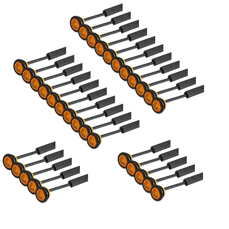 Markerings/Positionsljus Mini LED 30 Pack 12-24V