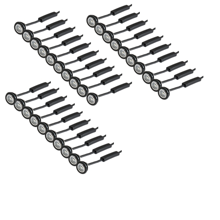 Markerings/Positionsljus Mini LED 30 Pack 12-24V - Bild 3