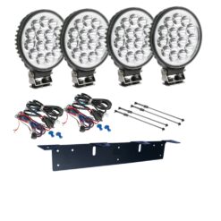 W-light 7" 45W x 4 paket