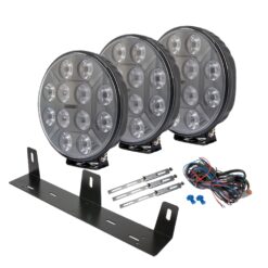 Led Extraljus paket Seeker 120 watt 12V 3 Pack