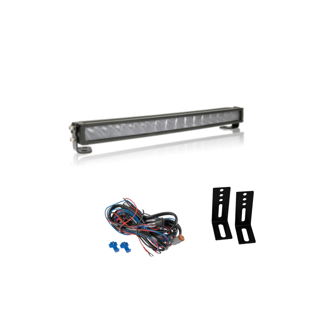 Led extraljusramp kit