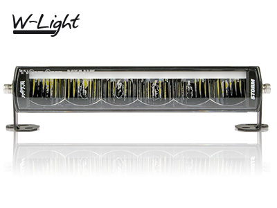 W-Light Storm 72W 12-48V 306x73x57mm