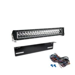 Led extraljusramp 140w+fäste och kablage