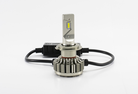 H7 Ledkonvertering Tungsram Megalight 200% 55W 12V 6000K - Bild 2
