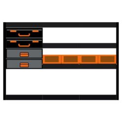 Bilinredning 425-213 mått 1275 x 900 x 425mm