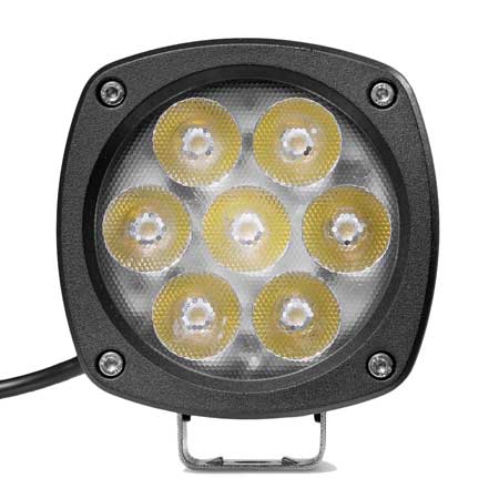 Arbetsljus 35w 9-36V Flood scope line - Bild 5