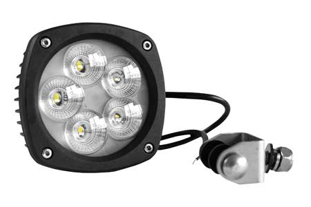 Arbetsljus 50w 9-32V flood scope line - Bild 3