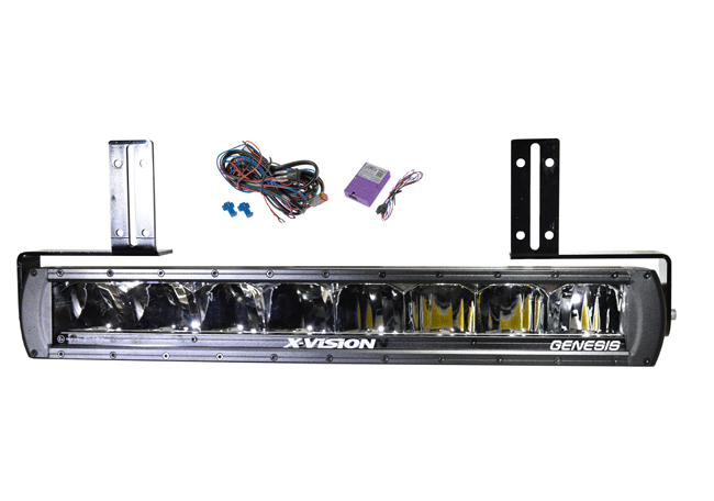 Led ramp Genesis 600 comp-lux kit 12V + CanM8