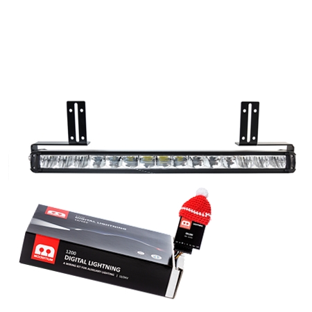 Led ramp scope line combo 150w paket + DL1200