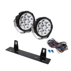 Led extraljuspaket W-light booster 7" 2 pack
