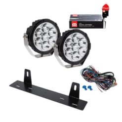 Led extraljuspaket W-light booster 7" 2 pack + DL1200