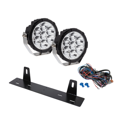 Led extraljuspaket W-light booster 7" 2 pack