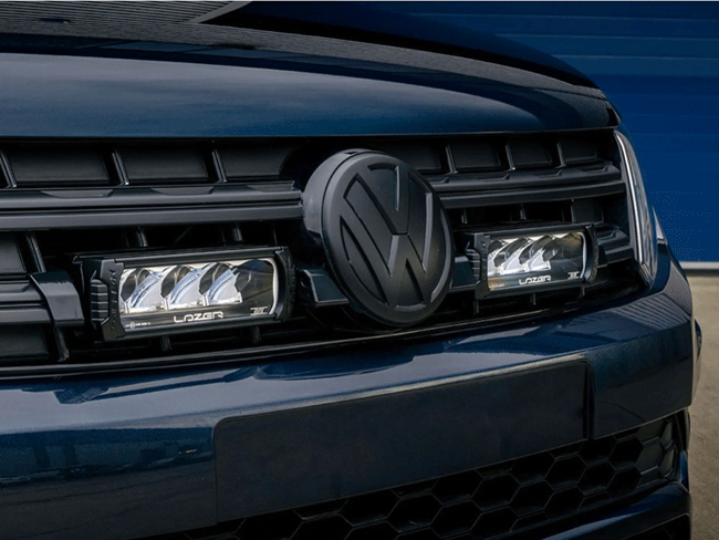 Led ramp till VW Amarok 2016- Lazer triple r 750 elite gen 2