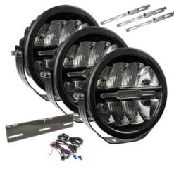 Optibeam savage 9" extraljuspaket 3-pack