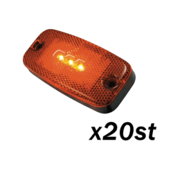 Sidomarkering 20 pack Röd