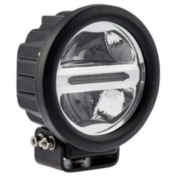 Led extraljus Optibeam savage 5" vit/orange DRL