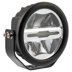 led extraljus 7" Optibeam savage Vit/Orange DRL