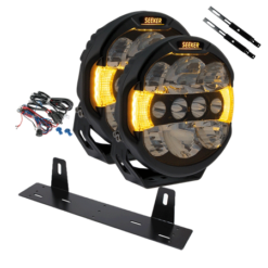 Extraljus paket seeker quantum 2 -pack