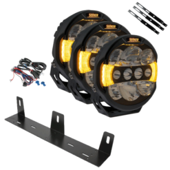 Extraljus paket quantum 3 pack