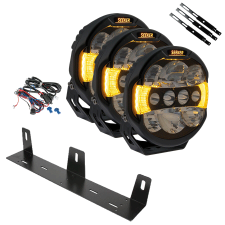 Extraljus paket quantum 3 pack