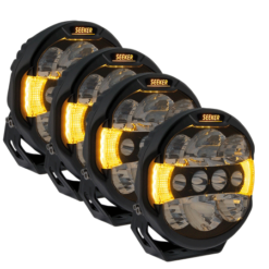 Quantum led extraljuspaket 4-pack