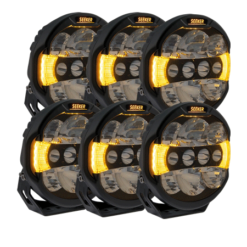 Extraljuspaket quantum led 6-pack