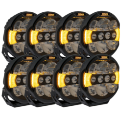 Extraljus led seeker quantum 8-pack