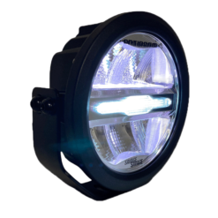 Led extraljus Optibeam savage 7" 4-pack 12v +can M8 interface - Bild 2