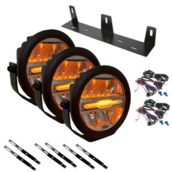 Extraljus Optibeam savage 7" 3-pack
